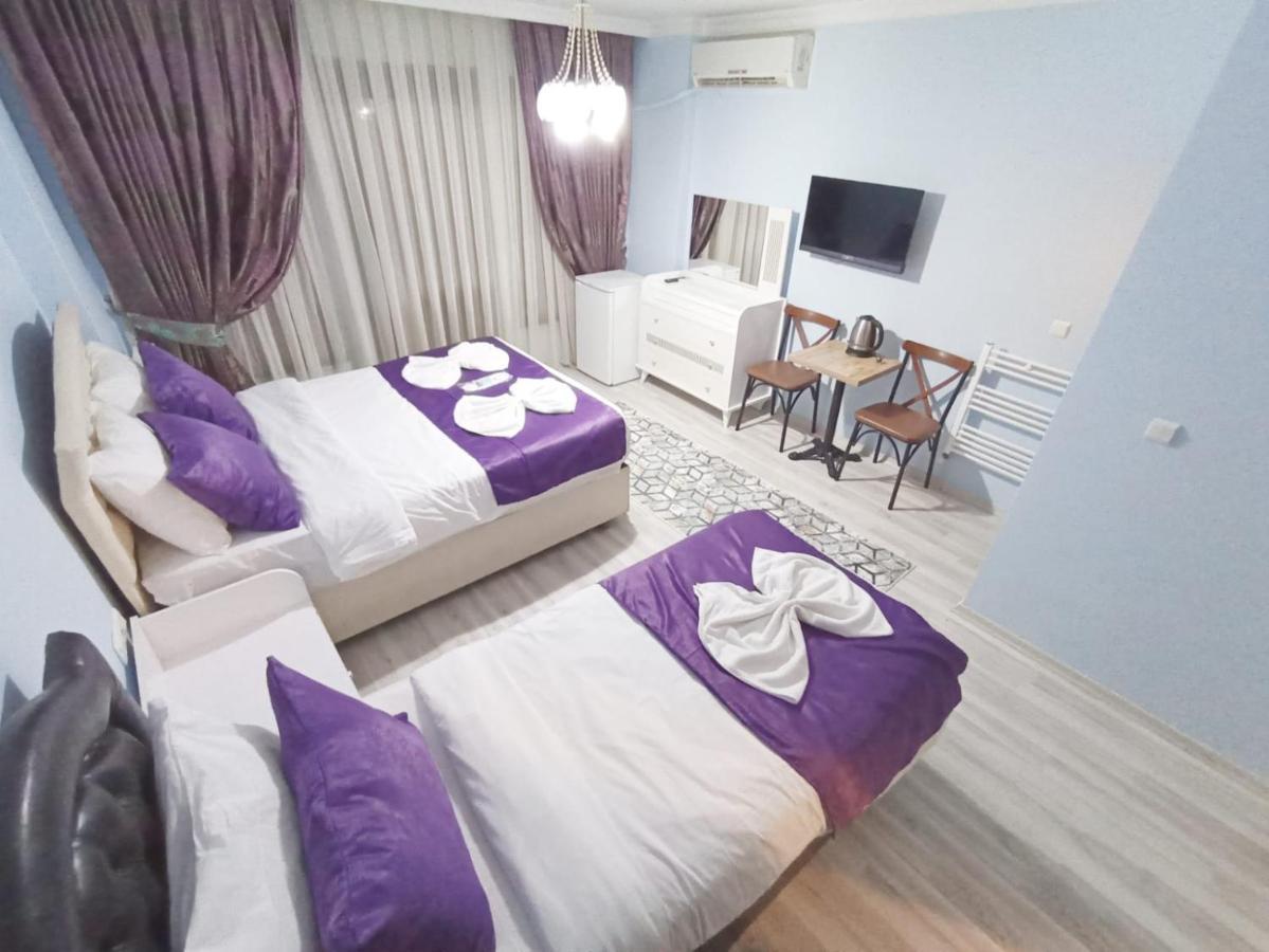 Taksim Rozenda Residence Hotel Estambul Exterior foto