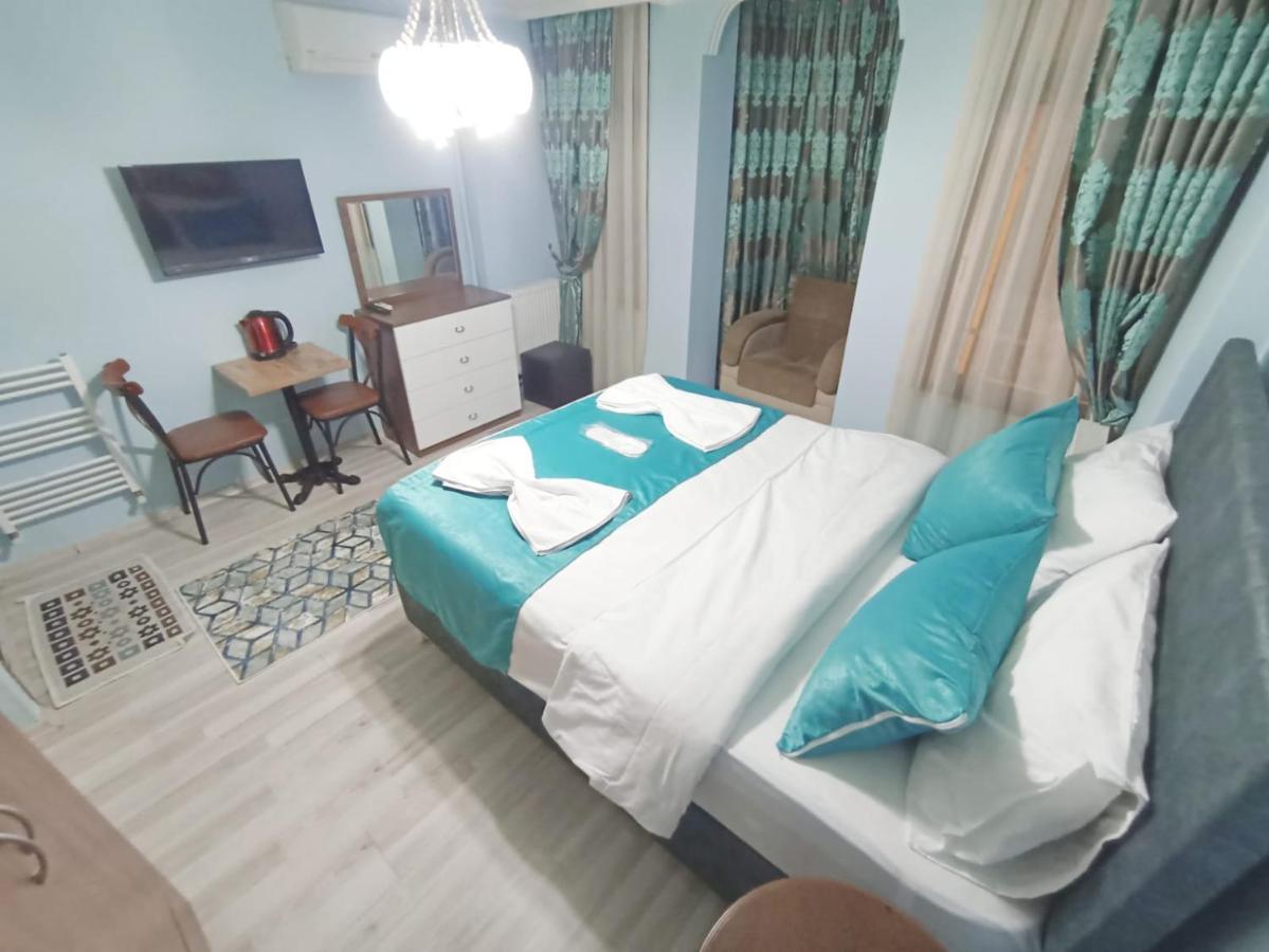 Taksim Rozenda Residence Hotel Estambul Exterior foto