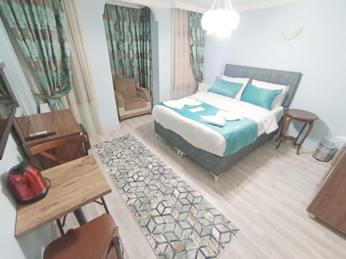 Taksim Rozenda Residence Hotel Estambul Exterior foto