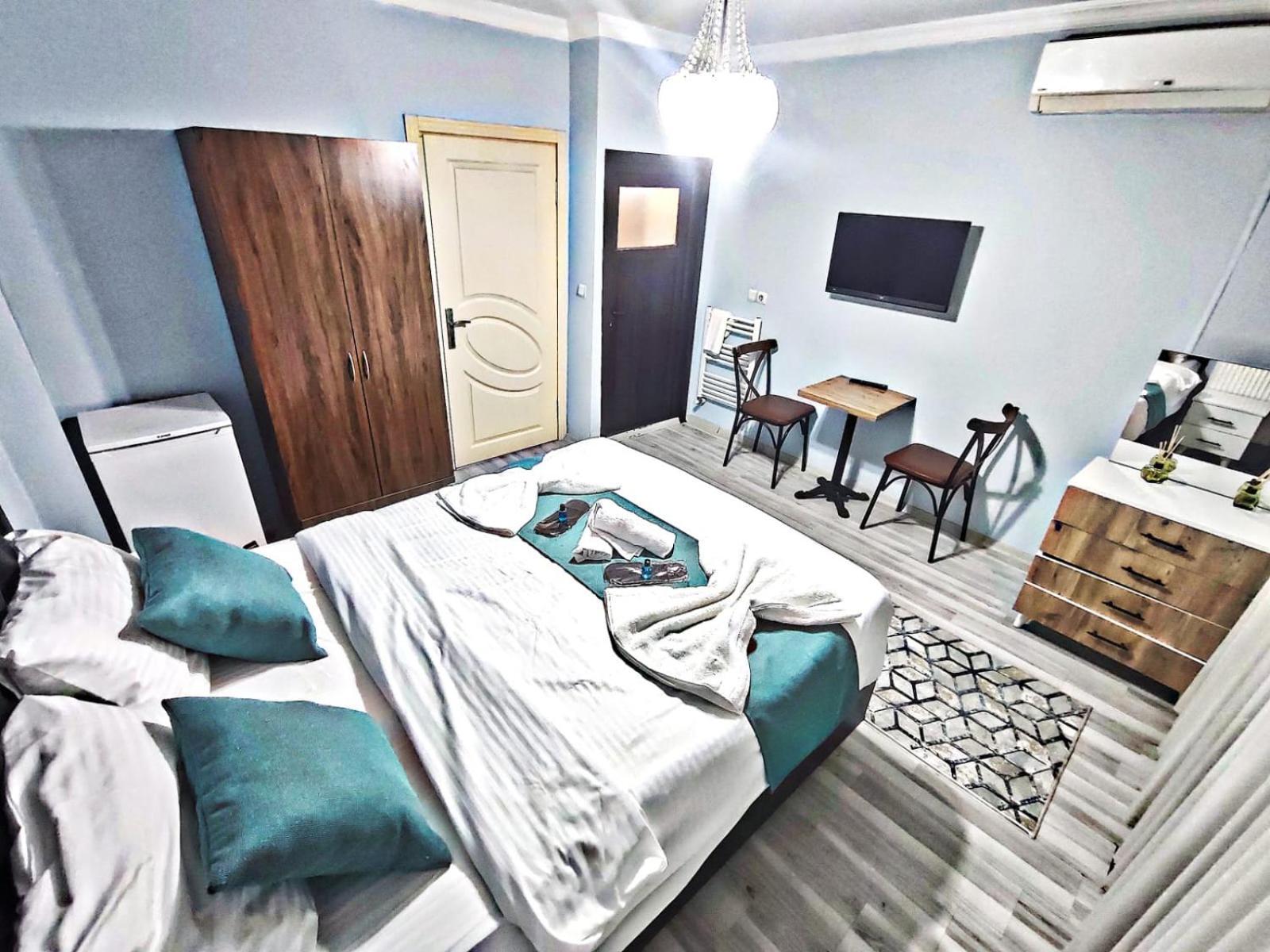 Taksim Rozenda Residence Hotel Estambul Exterior foto