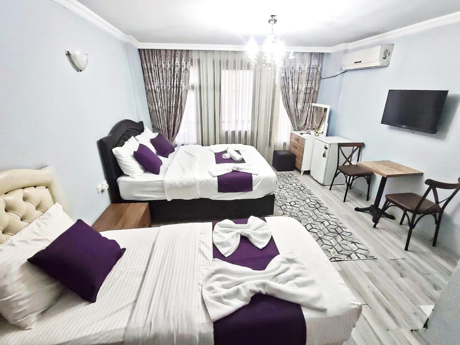 Taksim Rozenda Residence Hotel Estambul Exterior foto