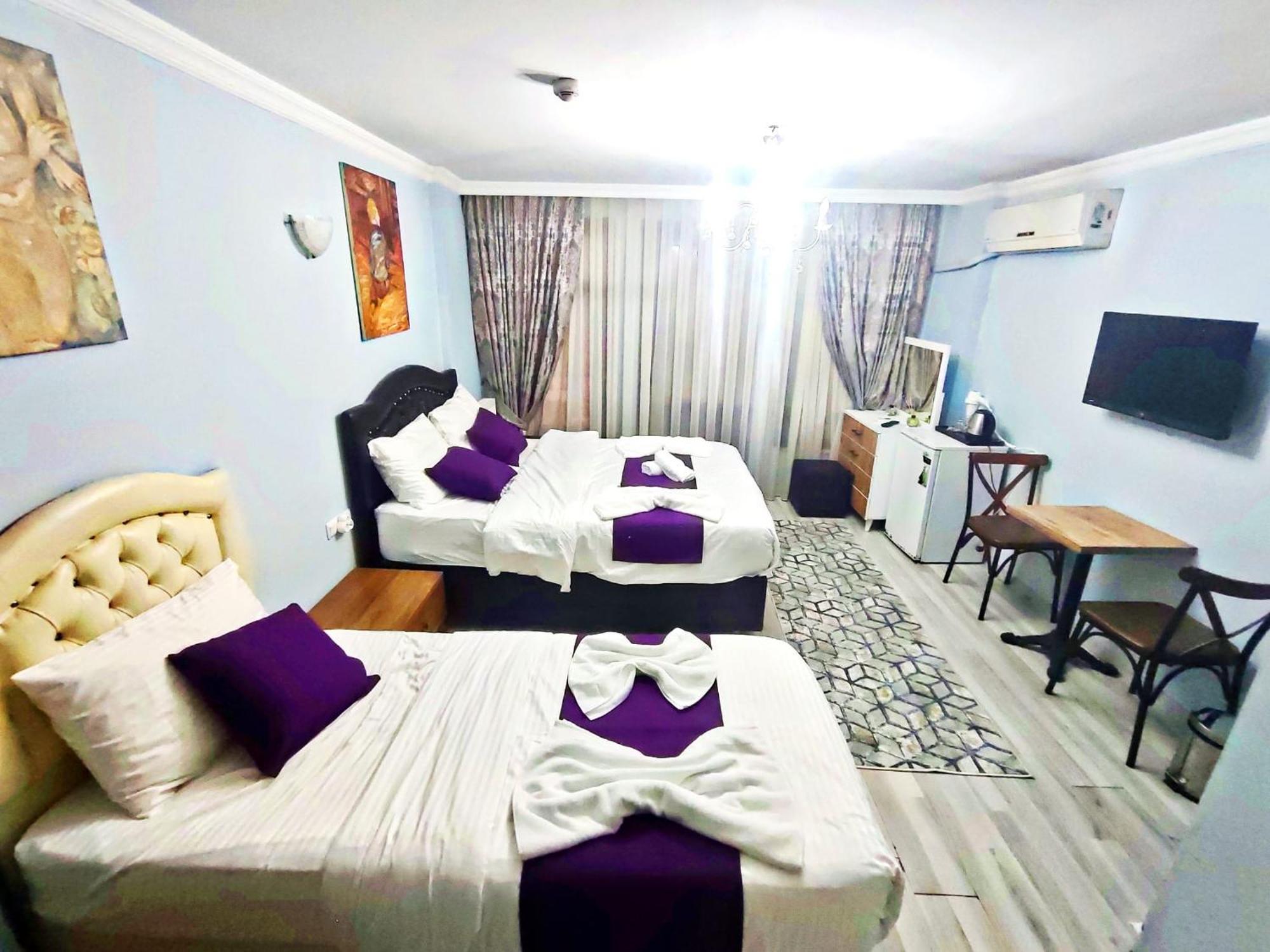 Taksim Rozenda Residence Hotel Estambul Exterior foto