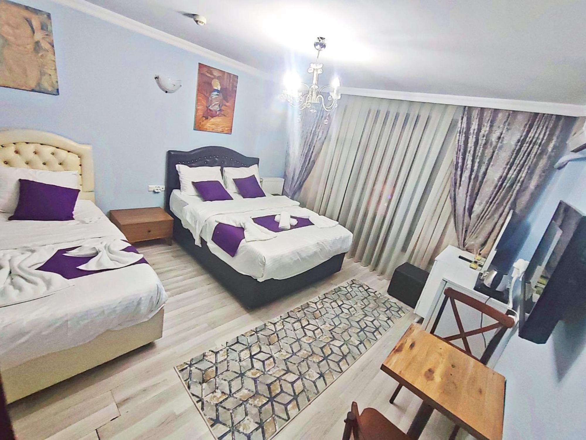 Taksim Rozenda Residence Hotel Estambul Exterior foto